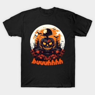 Buuhhhh-Halloween Haunt T-Shirt